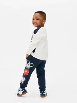 Bas De Jogging|Primark Bas De Jogging à Cordon Disney Mickey Mouse Bleu marine