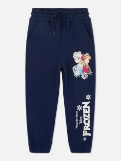 Bas De Jogging|Primark Bas De Jogging à Cordon Disney La Reine Des Neiges Bleu marine