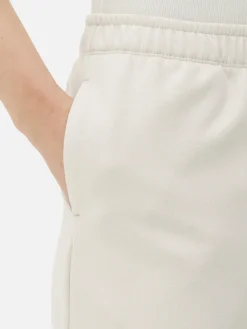 Bas De Jogging|Primark Bas De Jogging à Ourlet Fendu à Coordonner Écru