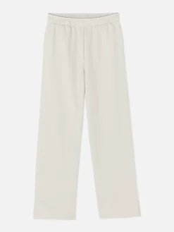 Bas De Jogging|Primark Bas De Jogging à Ourlet Fendu à Coordonner Écru