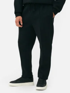 Bas De Jogging|Primark Bas De Jogging à Pinces Et à Revers Kem Noir