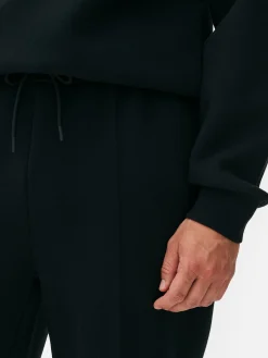 Bas De Jogging|Primark Bas De Jogging à Pinces Et à Revers Kem Noir