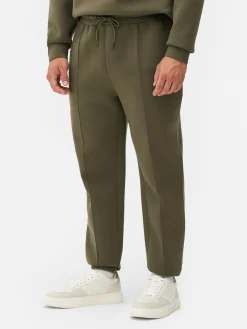 Bas De Jogging|Primark Bas De Jogging à Pinces Et à Revers Kem Kaki