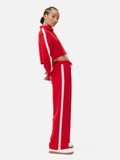 Bas De Jogging|Primark Bas De Jogging à Rayures Latérales Rouge