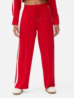 Bas De Jogging|Primark Bas De Jogging à Rayures Latérales Rouge