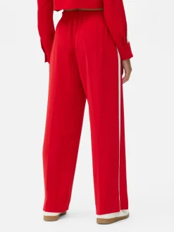 Bas De Jogging|Primark Bas De Jogging à Rayures Latérales Rouge