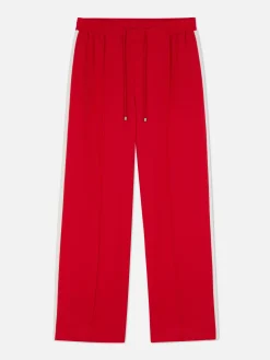 Bas De Jogging|Primark Bas De Jogging à Rayures Latérales Rouge