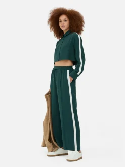 Bas De Jogging|Primark Bas De Jogging à Rayures Latérales Vert