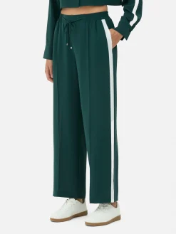 Bas De Jogging|Primark Bas De Jogging à Rayures Latérales Vert