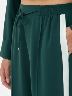 Bas De Jogging|Primark Bas De Jogging à Rayures Latérales Vert