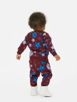 Pantalons Et Leggings|Primark Bas De Jogging à Revers Et Cordon De Serrage Bordeaux