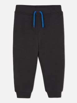 Pantalons Et Leggings|Primark Bas De Jogging à Revers Et Cordon De Serrage Anthracite