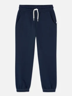 Bas De Jogging|Primark Bas De Jogging à Revers Et Cordon De Serrage Bleu marine
