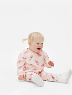 Pantalons Et Leggings|Primark Bas De Jogging à Revers Et Cordon De Serrage Rose clair