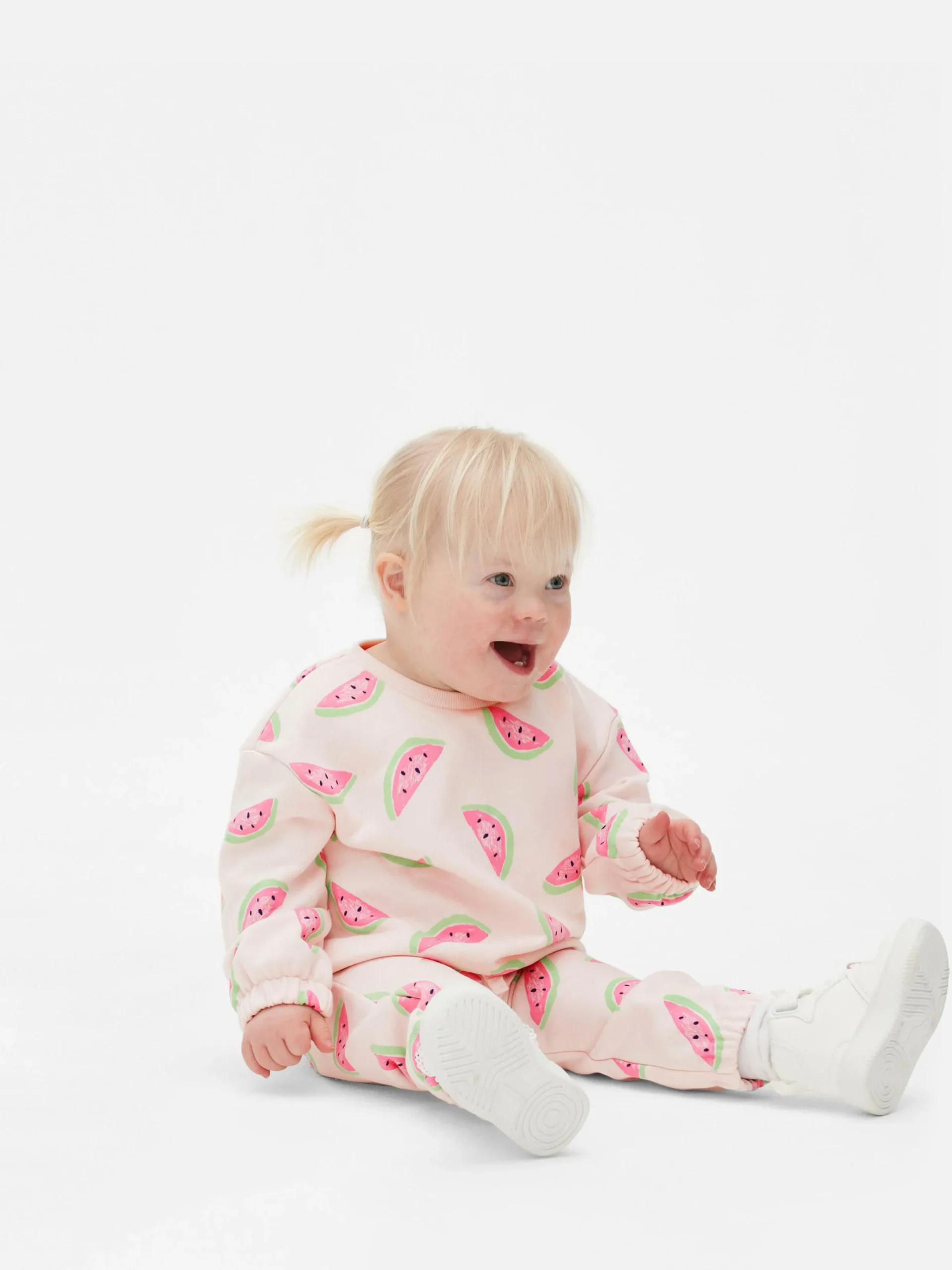 Pantalons Et Leggings|Primark Bas De Jogging à Revers Et Cordon De Serrage Rose clair