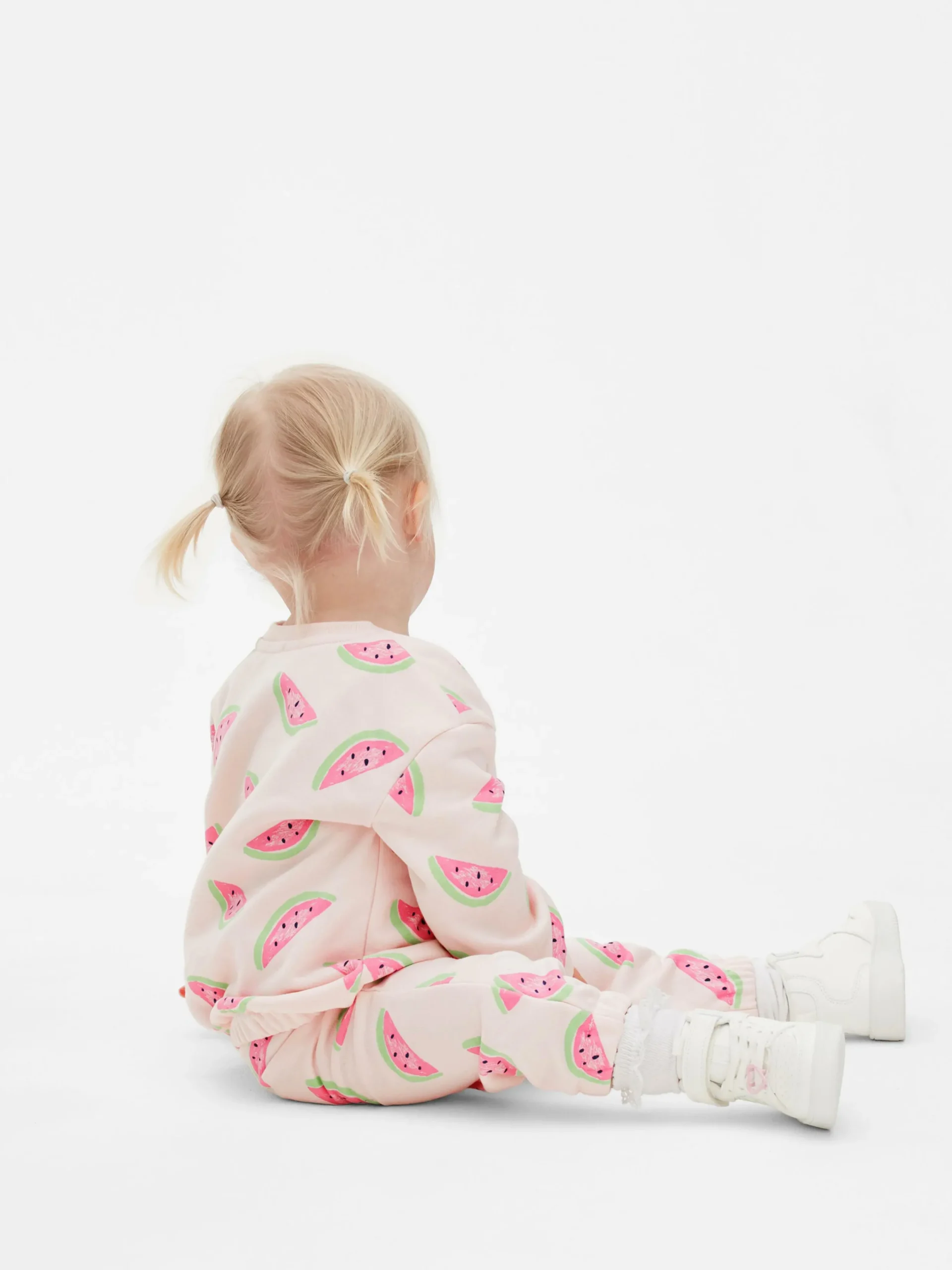 Pantalons Et Leggings|Primark Bas De Jogging à Revers Et Cordon De Serrage Rose clair