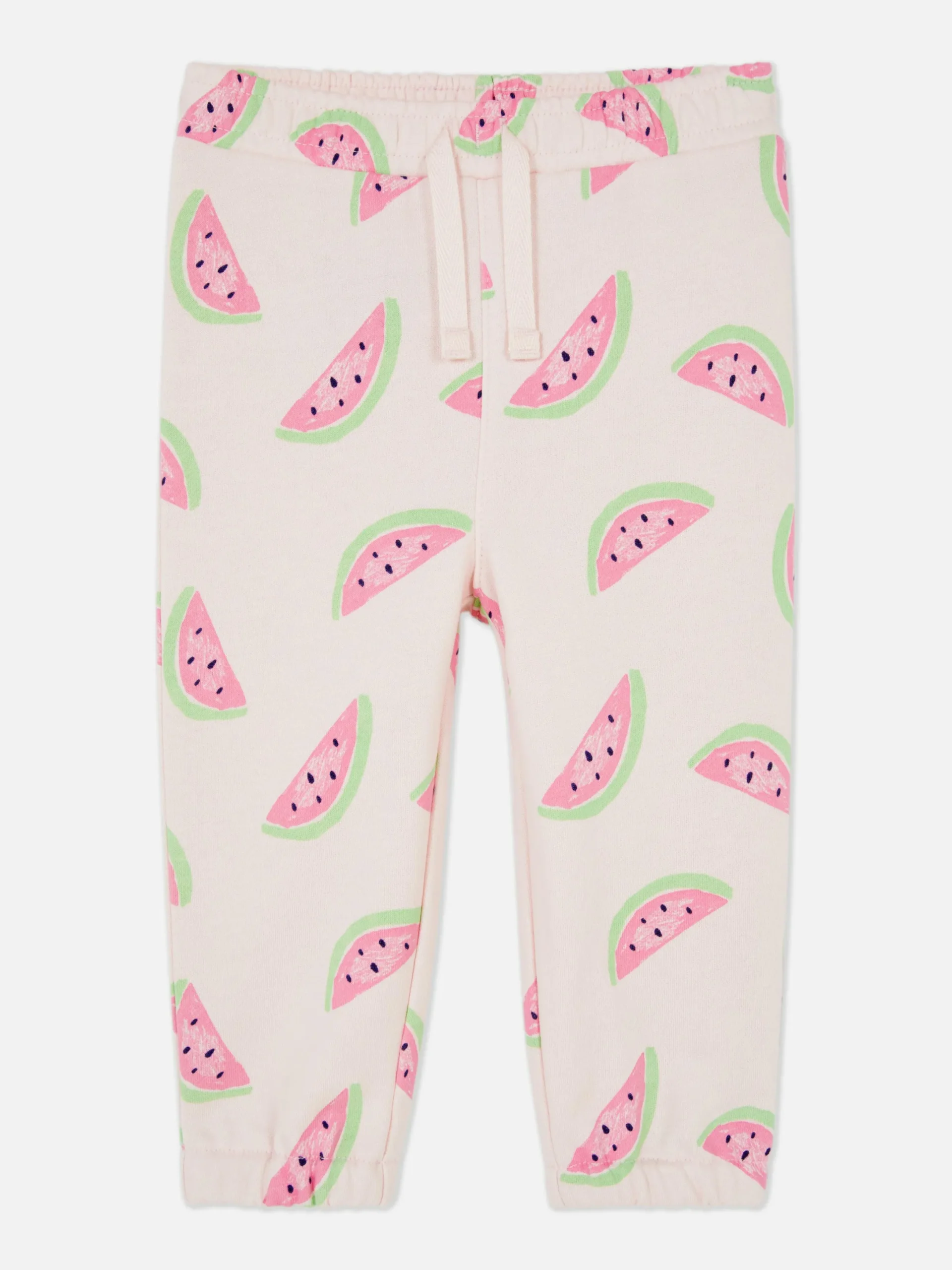 Pantalons Et Leggings|Primark Bas De Jogging à Revers Et Cordon De Serrage Rose clair