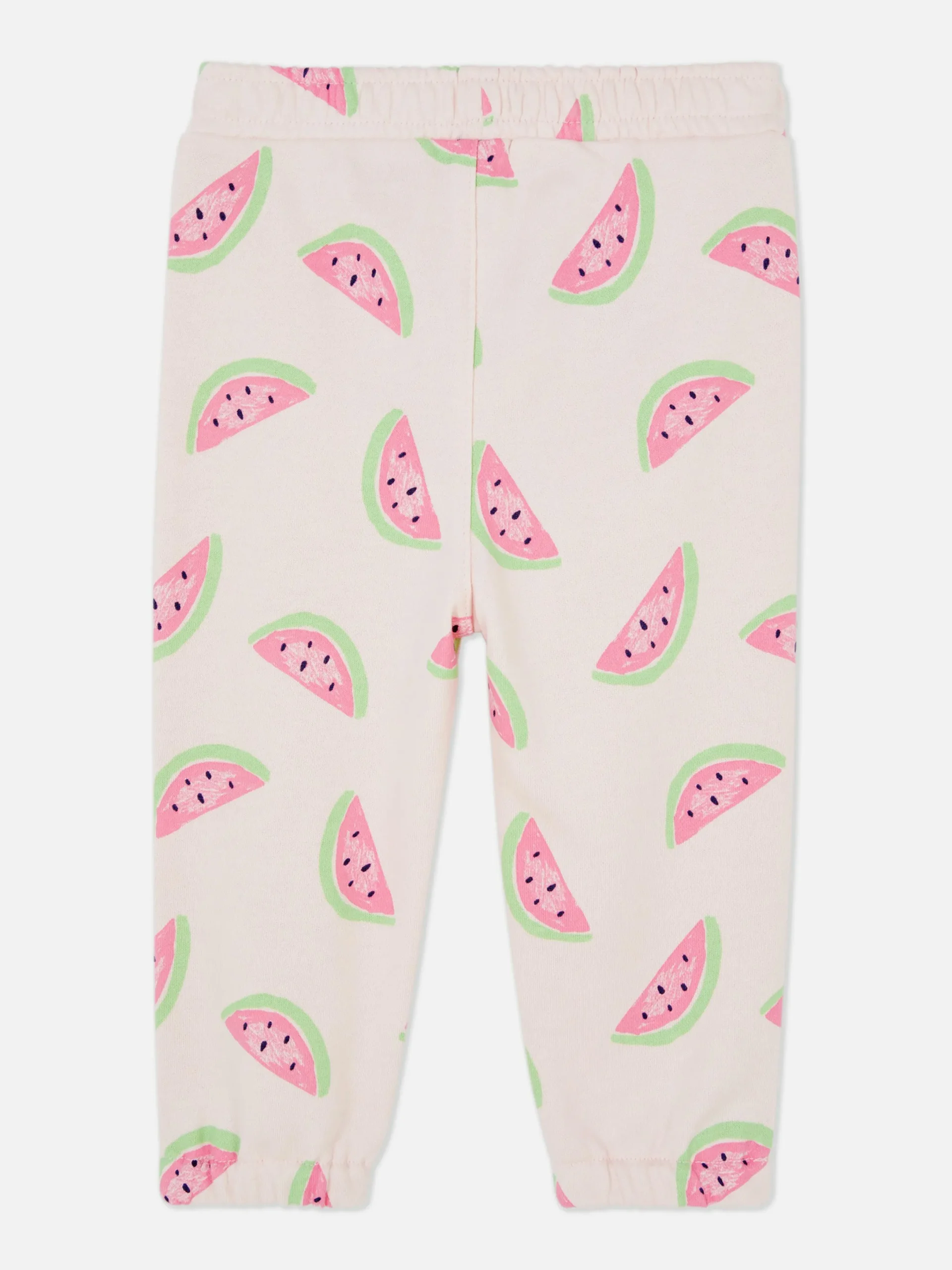 Pantalons Et Leggings|Primark Bas De Jogging à Revers Et Cordon De Serrage Rose clair