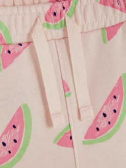 Pantalons Et Leggings|Primark Bas De Jogging à Revers Et Cordon De Serrage Rose clair