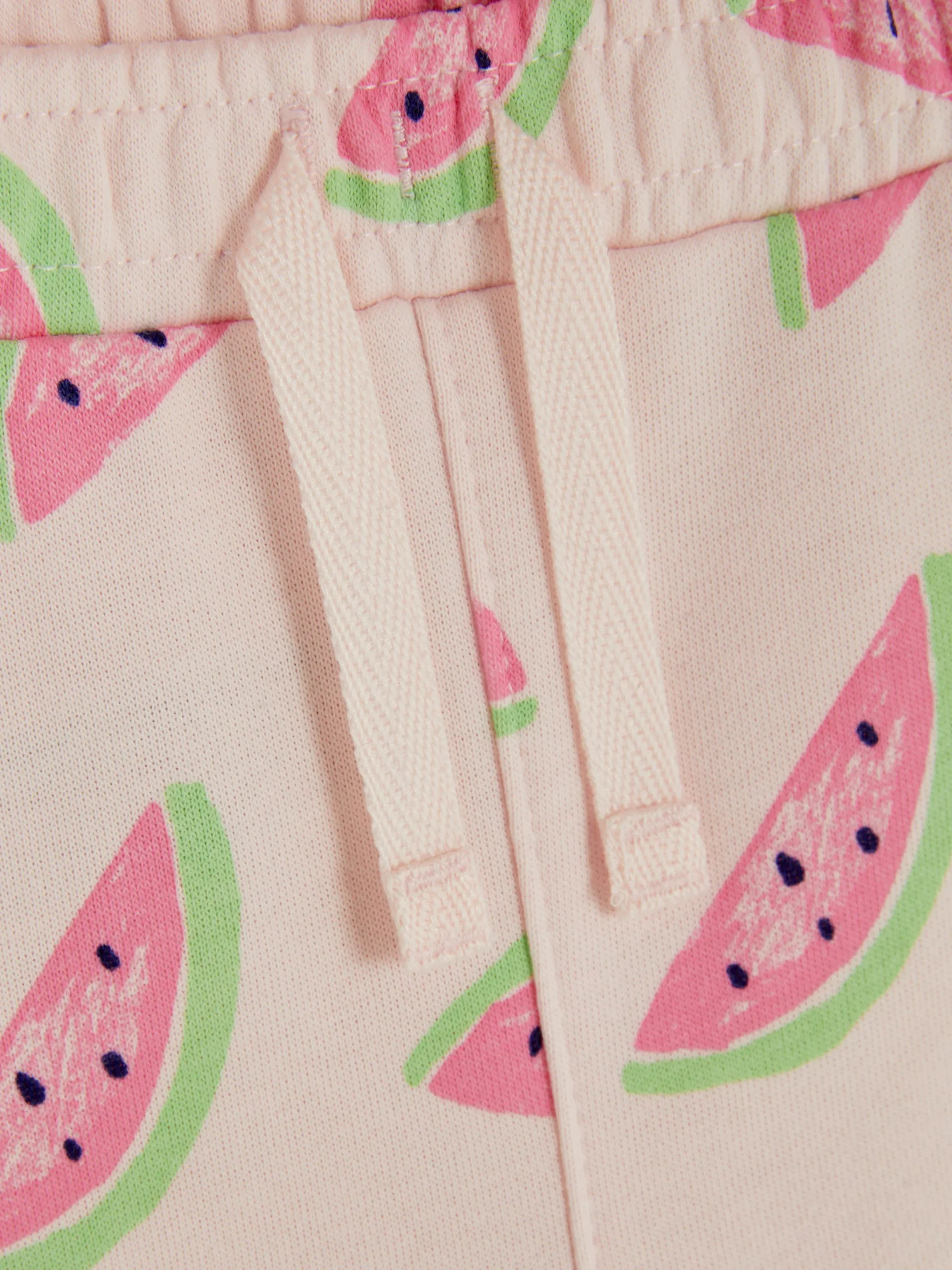 Pantalons Et Leggings|Primark Bas De Jogging à Revers Et Cordon De Serrage Rose clair