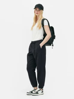 Bas De Jogging|Primark Bas De Jogging à Revers Et Cordon De Serrage Bleu marine