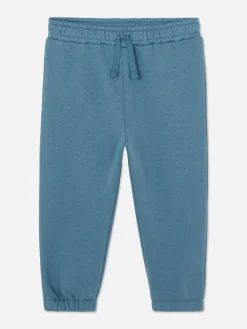 Pantalons Et Leggings|Primark Bas De Jogging à Revers Et Cordon De Serrage Bleu