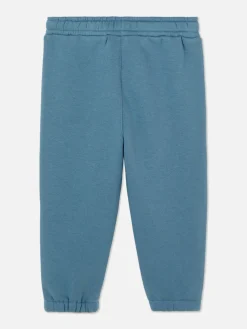 Pantalons Et Leggings|Primark Bas De Jogging à Revers Et Cordon De Serrage Bleu