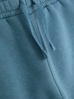 Pantalons Et Leggings|Primark Bas De Jogging à Revers Et Cordon De Serrage Bleu