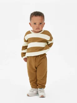 Pantalons Et Leggings|Primark Bas De Jogging à Revers Et Cordon De Serrage Jaune moutarde