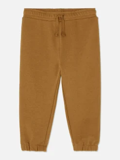 Pantalons Et Leggings|Primark Bas De Jogging à Revers Et Cordon De Serrage Jaune moutarde