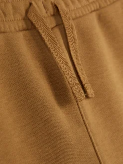 Pantalons Et Leggings|Primark Bas De Jogging à Revers Et Cordon De Serrage Jaune moutarde