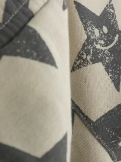 Pantalons Et Leggings|Primark Bas De Jogging à Revers Et Cordon De Serrage Grège