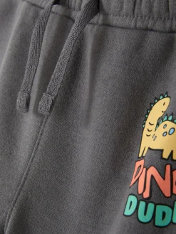 Pantalons Et Leggings|Primark Bas De Jogging à Revers Et Cordon De Serrage Anthracite