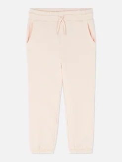 Bas De Jogging|Primark Bas De Jogging à Revers Et Cordon De Serrage Rose