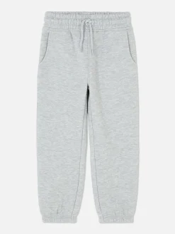 Bas De Jogging|Primark Bas De Jogging à Revers Et Cordon De Serrage Garçon Gris