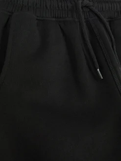 Bas De Jogging|Primark Bas De Jogging à Revers Et Cordon De Serrage Ado Noir