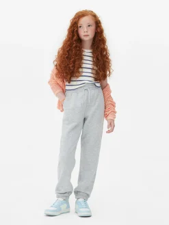 Bas De Jogging|Primark Bas De Jogging à Revers Et Cordon De Serrage Ado Gris