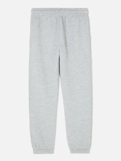 Bas De Jogging|Primark Bas De Jogging à Revers Et Cordon De Serrage Ado Gris