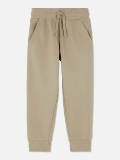 Bas De Jogging|Primark Bas De Jogging à Revers Et Cordon De Serrage Grège