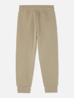 Bas De Jogging|Primark Bas De Jogging à Revers Et Cordon De Serrage Grège