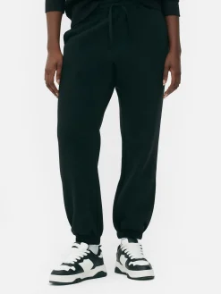 Bas De Jogging|Primark Bas De Jogging à Revers Et Cordon De Serrage Noir
