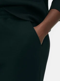 Bas De Jogging|Primark Bas De Jogging à Revers Et Cordon De Serrage Noir