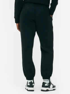 Bas De Jogging|Primark Bas De Jogging à Revers Et Cordon De Serrage Noir