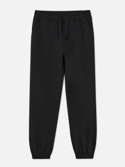 Bas De Jogging|Primark Bas De Jogging à Revers Et Cordon De Serrage Noir