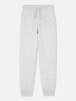 Bas De Jogging|Primark Bas De Jogging à Revers Et Cordon De Serrage Gris