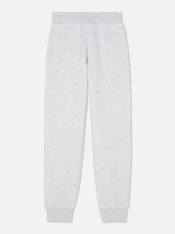 Bas De Jogging|Primark Bas De Jogging à Revers Et Cordon De Serrage Gris