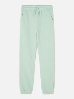 Bas De Jogging|Primark Bas De Jogging à Revers Et Cordon De Serrage Pour Ado Vert