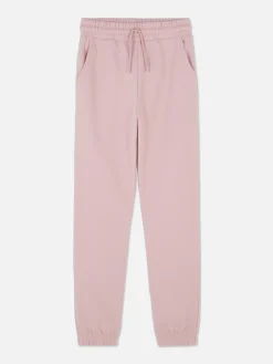 Bas De Jogging|Primark Bas De Jogging à Revers Et Cordon De Serrage Pour Ado Lilas