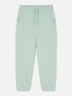 Bas De Jogging|Primark Bas De Jogging à Revers Et à Cordon De Serrage Pour Fille Vert