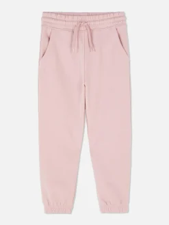 Bas De Jogging|Primark Bas De Jogging à Revers Et à Cordon De Serrage Pour Fille Lilas